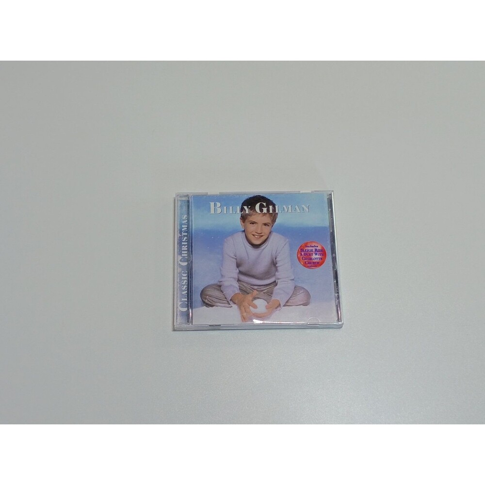 Billy Gilman – Classic Christmas CD 2000 Country Holiday Epic
